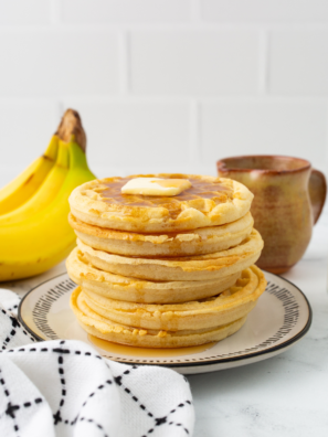 Air Fryer Good and Gather Frozen Waffles