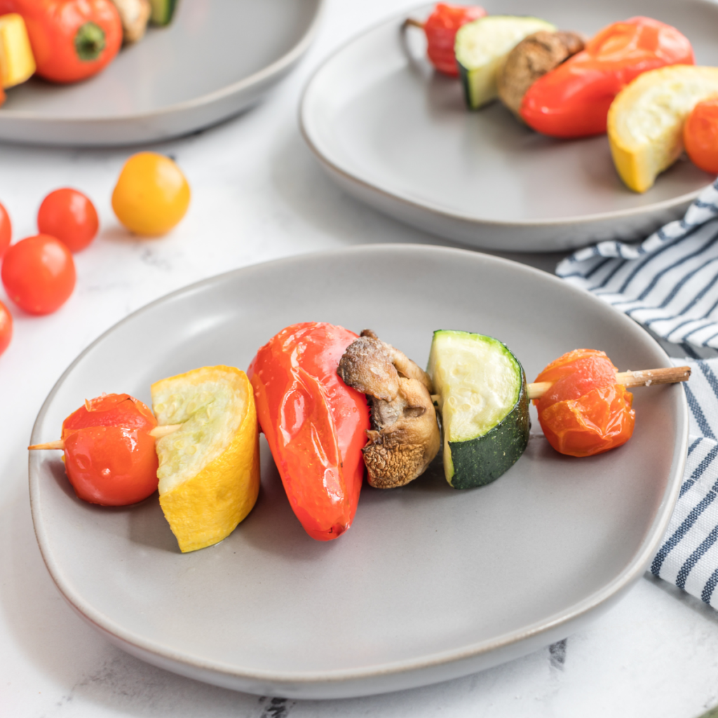 Air Fryer Vegetable Kabobs (5)