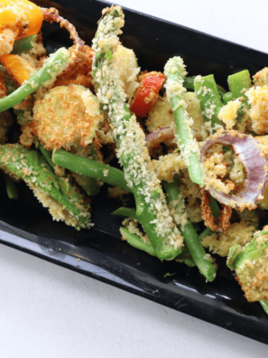Air Fryer Vegetable Tempura