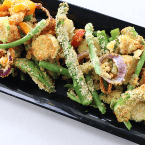 Air Fryer Vegetable Tempura