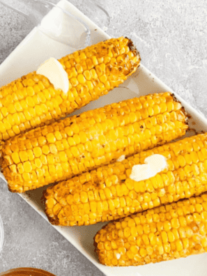 Air Fryer Wingstop Cajun Fried Corn