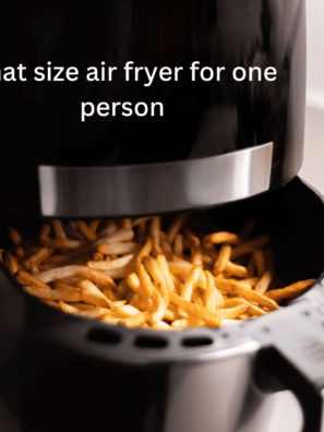 Best Air Fryer For One