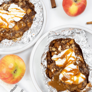 Blackstone Apple Cobbler