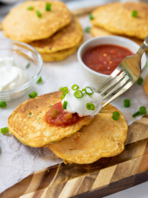 Blackstone Griddle Corn Cakes