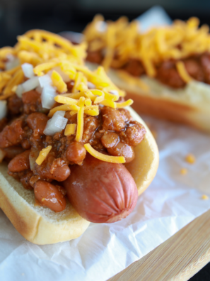 Blackstone Griddle Hot Dogs