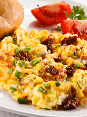 Blackstone-Griddle-Scrambled-Eggs