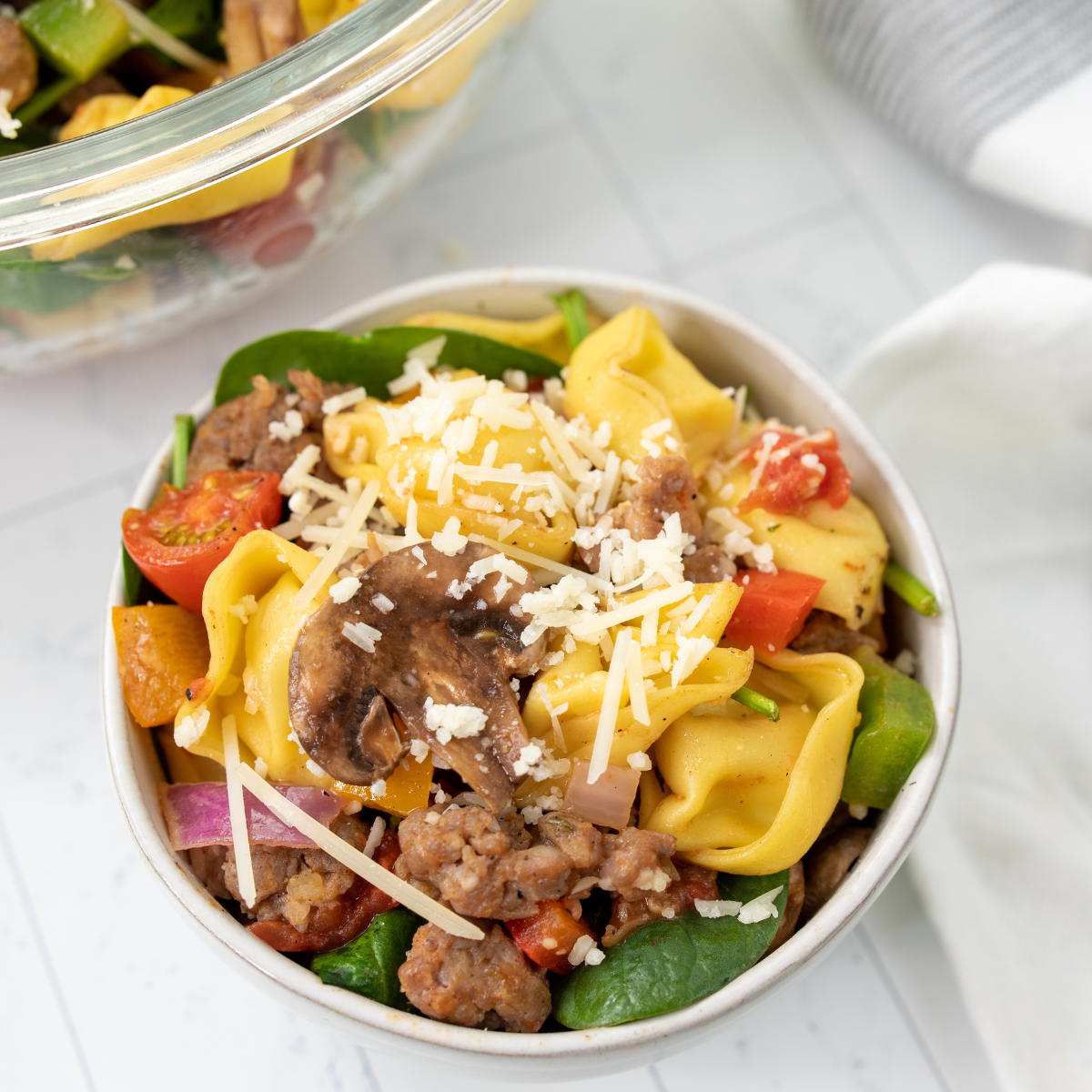 Blackstone Italian Sausage Tortellini