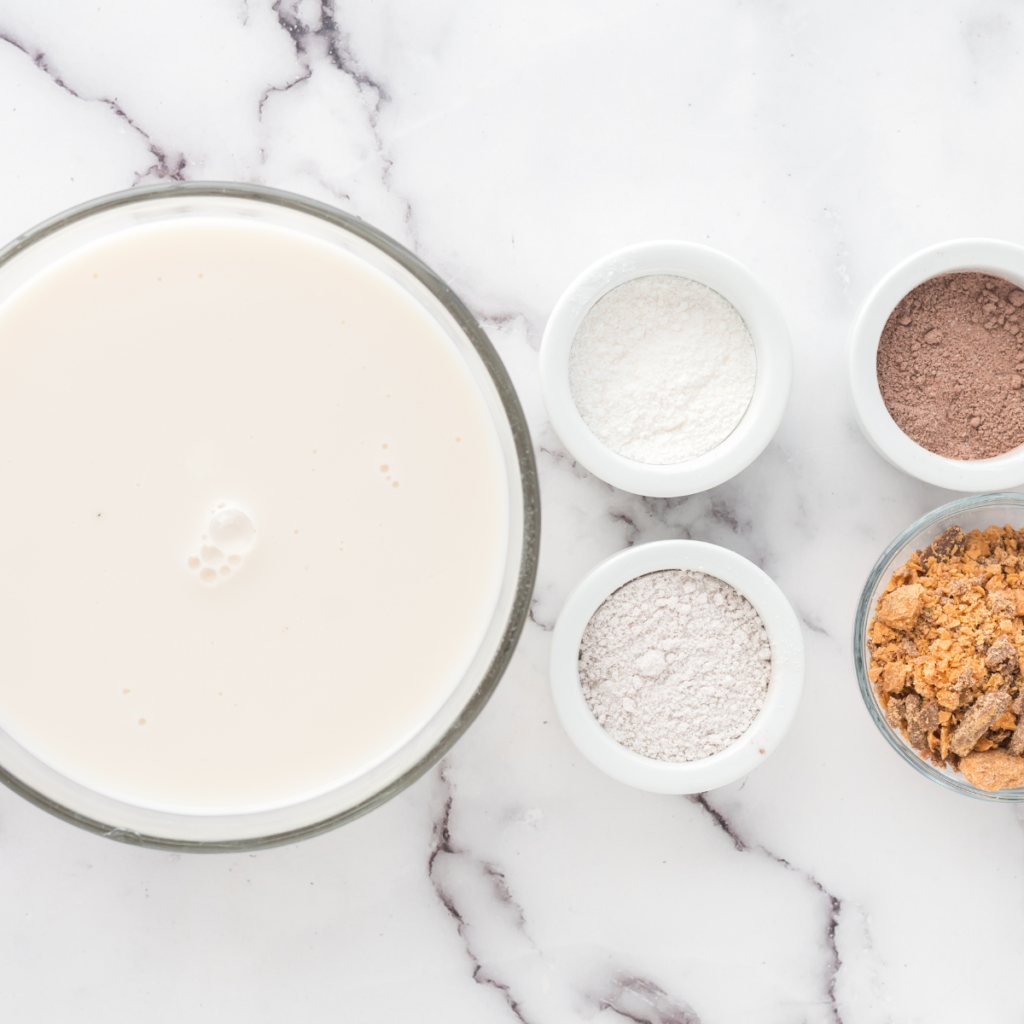 Ingredients Needed For Ninja Creami Butterscotch Ice Cream
