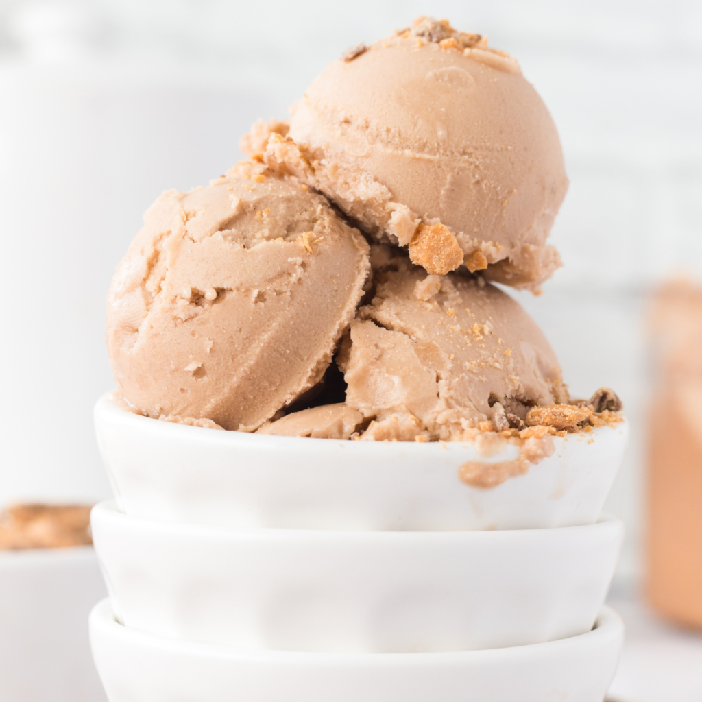 Ninja Creami Butterscotch Ice Cream