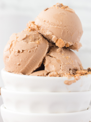 Ninja Creami Butterscotch Ice Cream