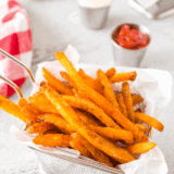 Copycat Hardee’s Seasoned Fries