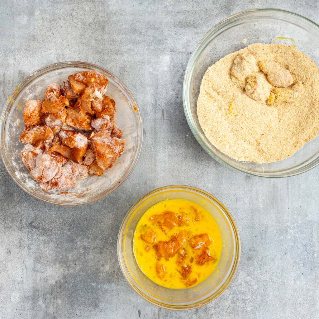 How To Make Homemade Chicken Nuggets In Air Fryer