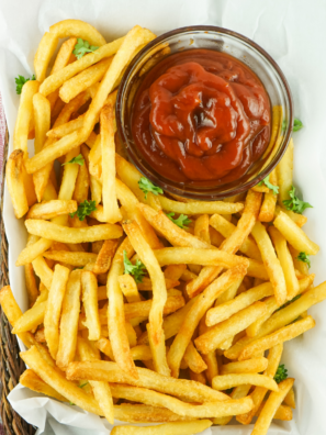 Crispy Blackstone Griddle Frozen French Fries