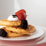 Easy Waffle Recipe Without Milk