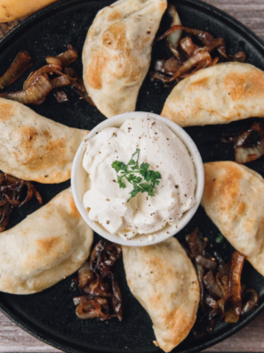 Grandma’s Homemade Pierogi (Potato and Cheese)