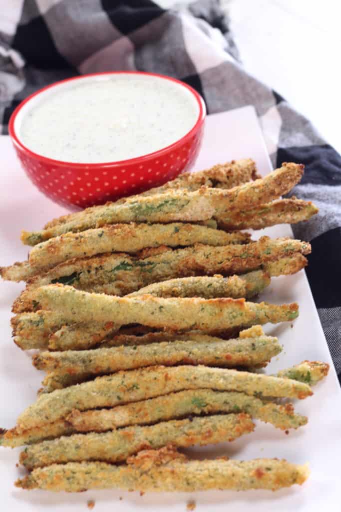 tempura green beans air fryer