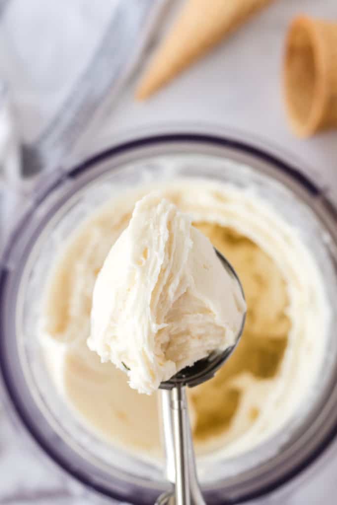 How To Make Ninja Creami Banana Cheesecake Ice Cream