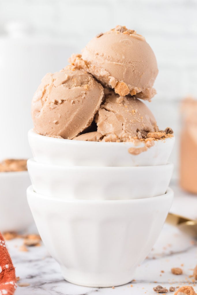Ninja Creami Butterscotch Ice Cream