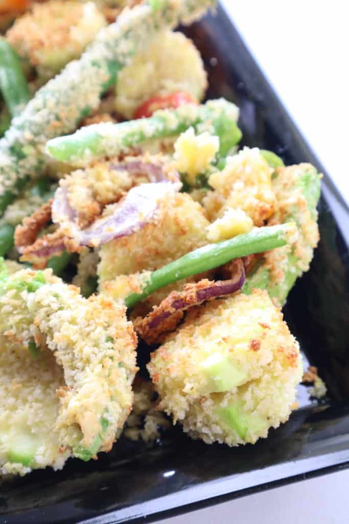 Air Fryer Vegetable Tempura
