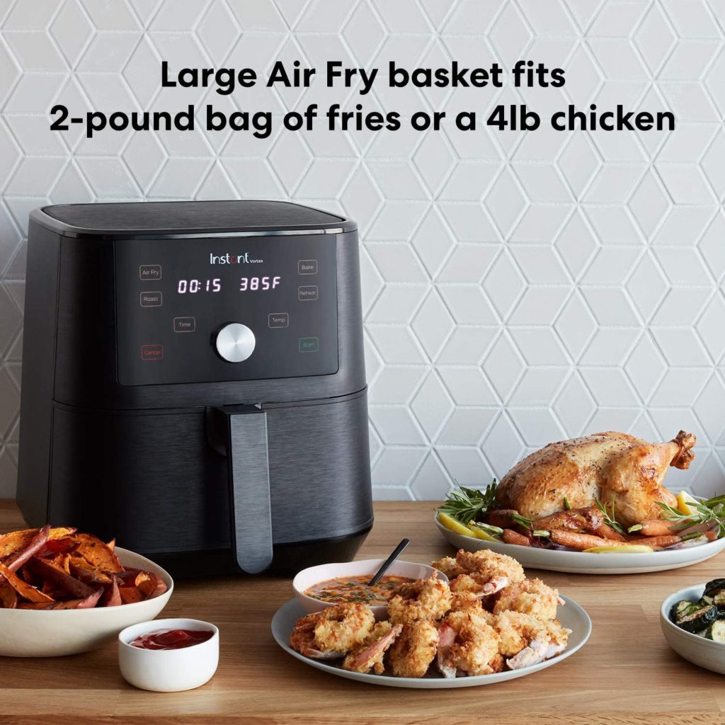 instant vortex air fryer 4 in 1