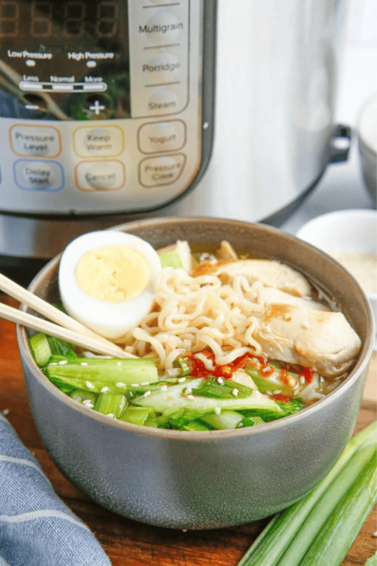 How To Make Instant Pot Chicken Ramen