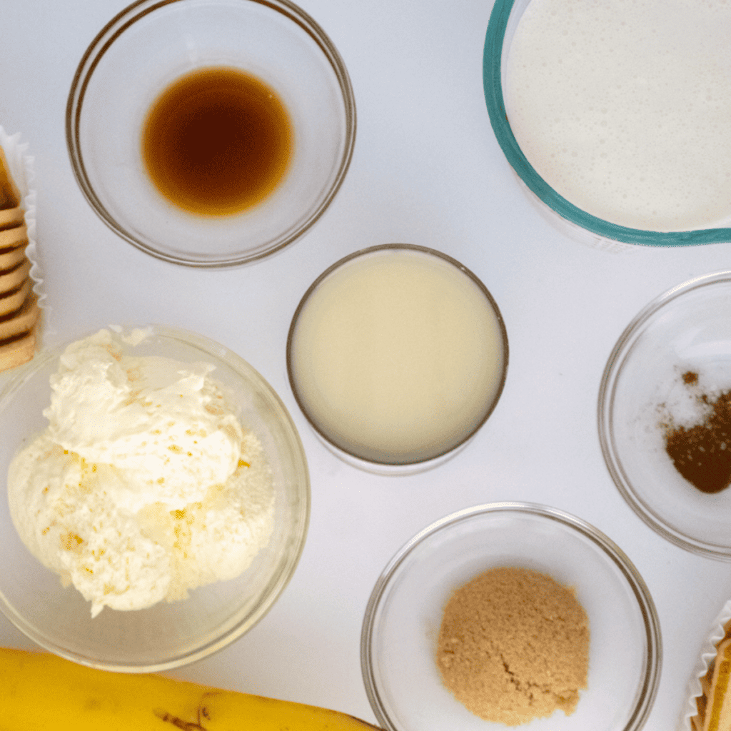 2 cups heavy cream: Heavy cream is the main ingredient that gives the ice cream its creamy and smooth texture.
1 cup whole milk: Whole milk adds richness to the ice cream base without being too heavy.
1/2 cup granulated sugar: Sugar provides sweetness to the ice cream.
1 teaspoon vanilla extract: Vanilla extract enhances the overall flavor of the ice cream.
Pinch of salt: A pinch of salt helps balance the sweetness and intensifies the flavors.