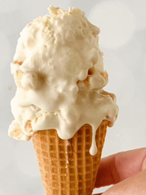 Ninja Creami Banana Cheesecake Ice Cream