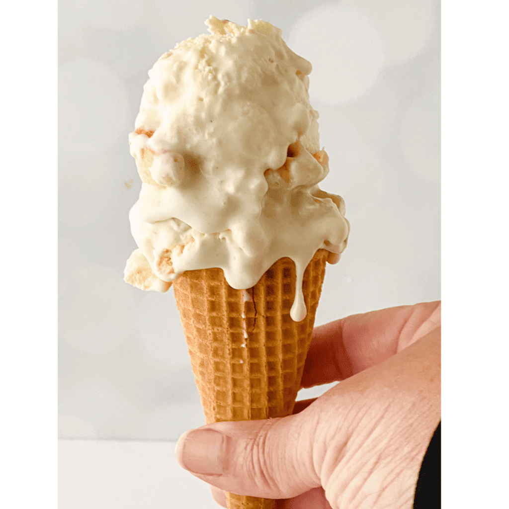 Ninja Creami Banana Cheesecake Ice Cream