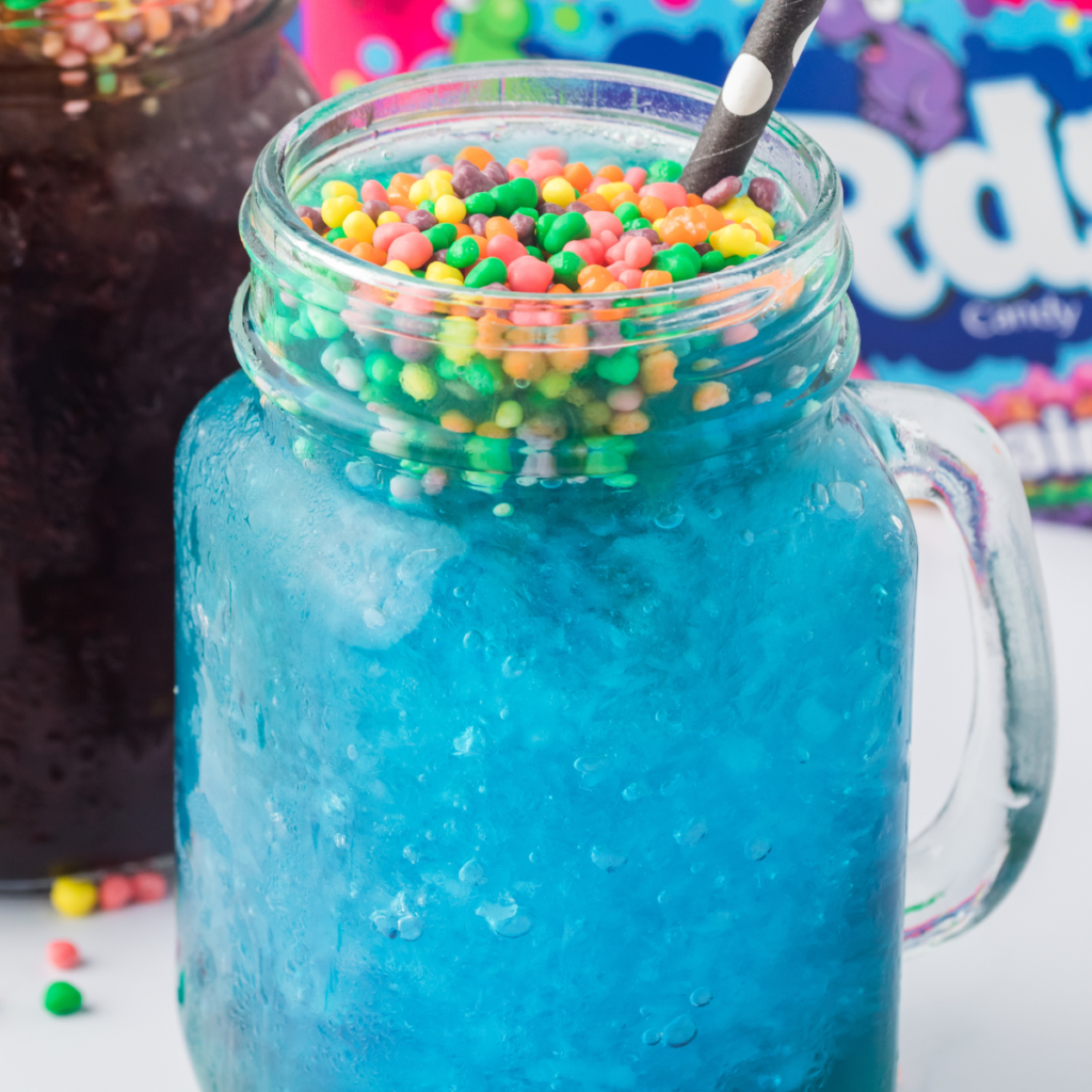 Ninja Creami Copycat Sonic Nerds Slushie