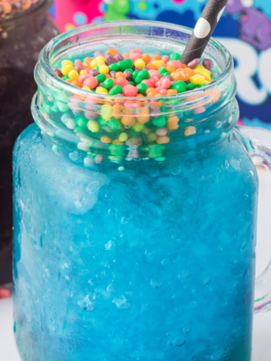 Ninja Creami Copycat Sonic Nerds Slushie