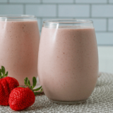 Ninja Creami Peanut Butter and Jelly Smoothie