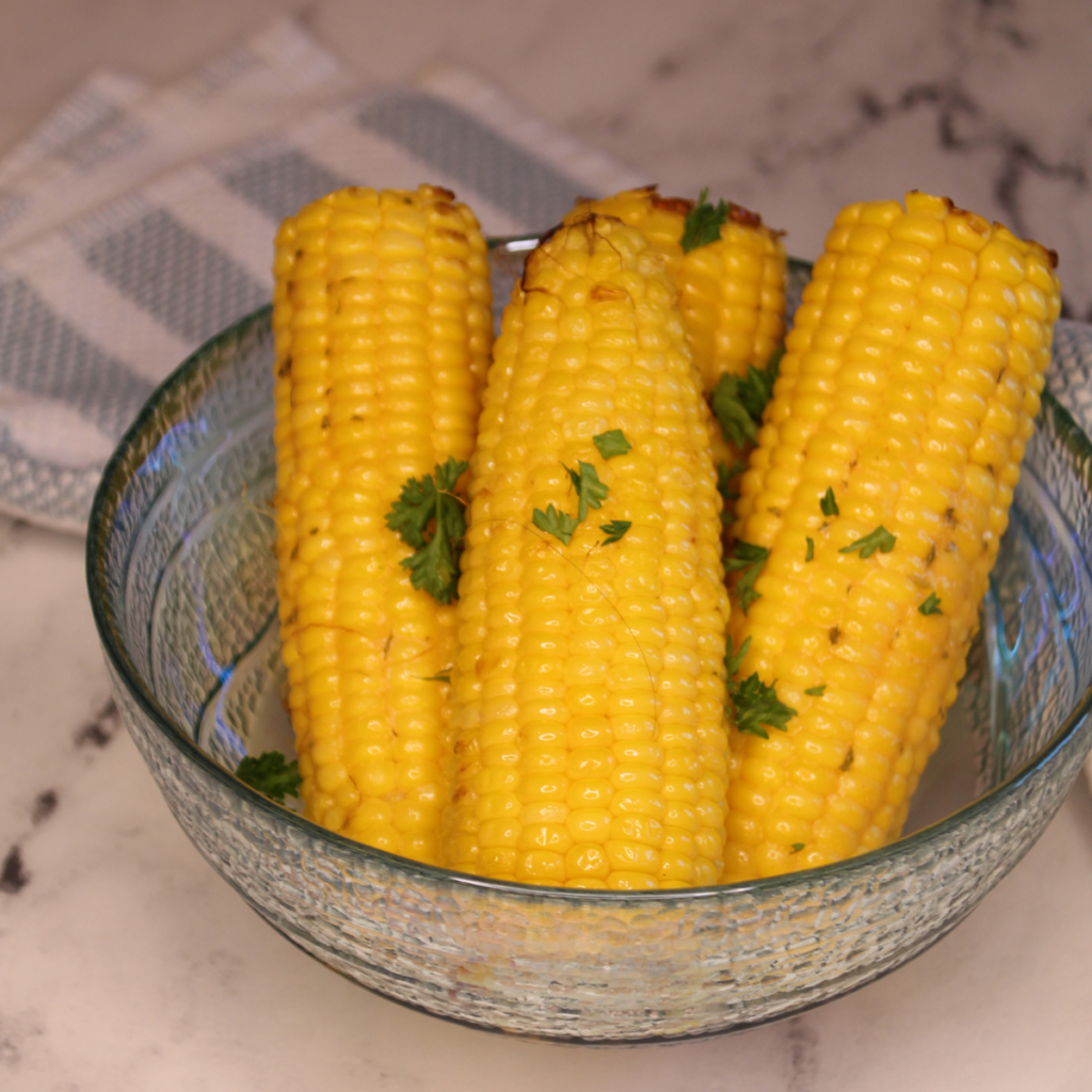 Ninja Foodi Grill Corn on the Cob