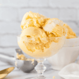 No Sugar Added Ninja Creami Peach Ice Cream