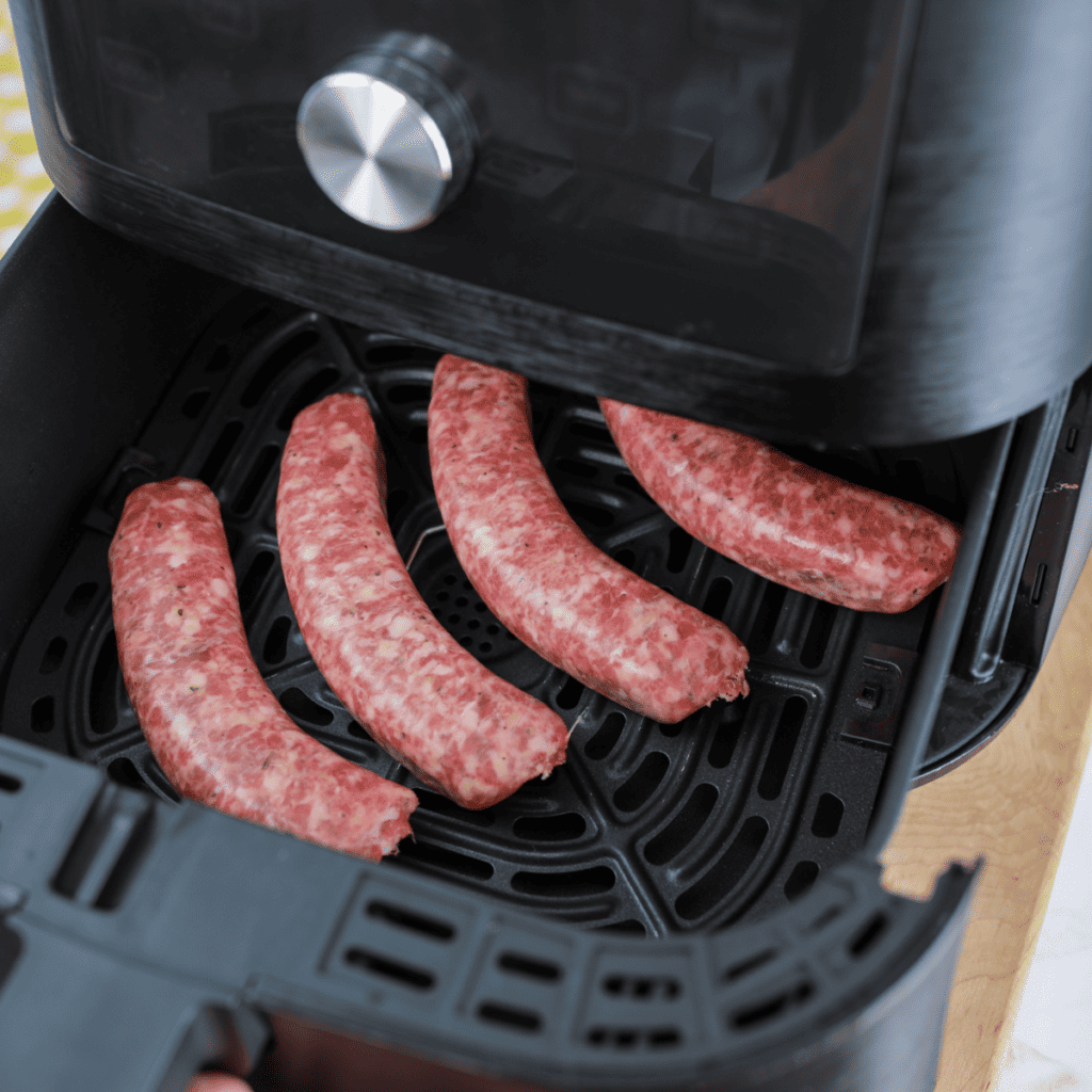Smoked Sausage In Air Fryer
