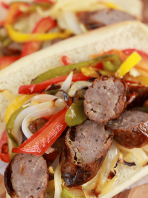Smoked Sausage In Air Fryer (2)