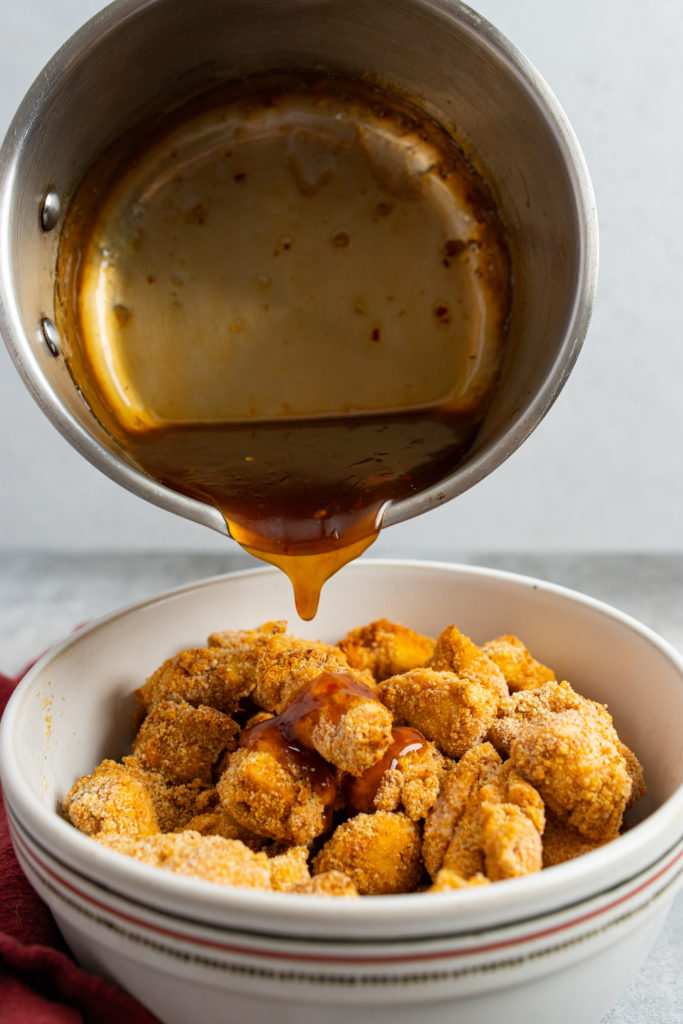 Crispy Air Fryer Chicken Bites