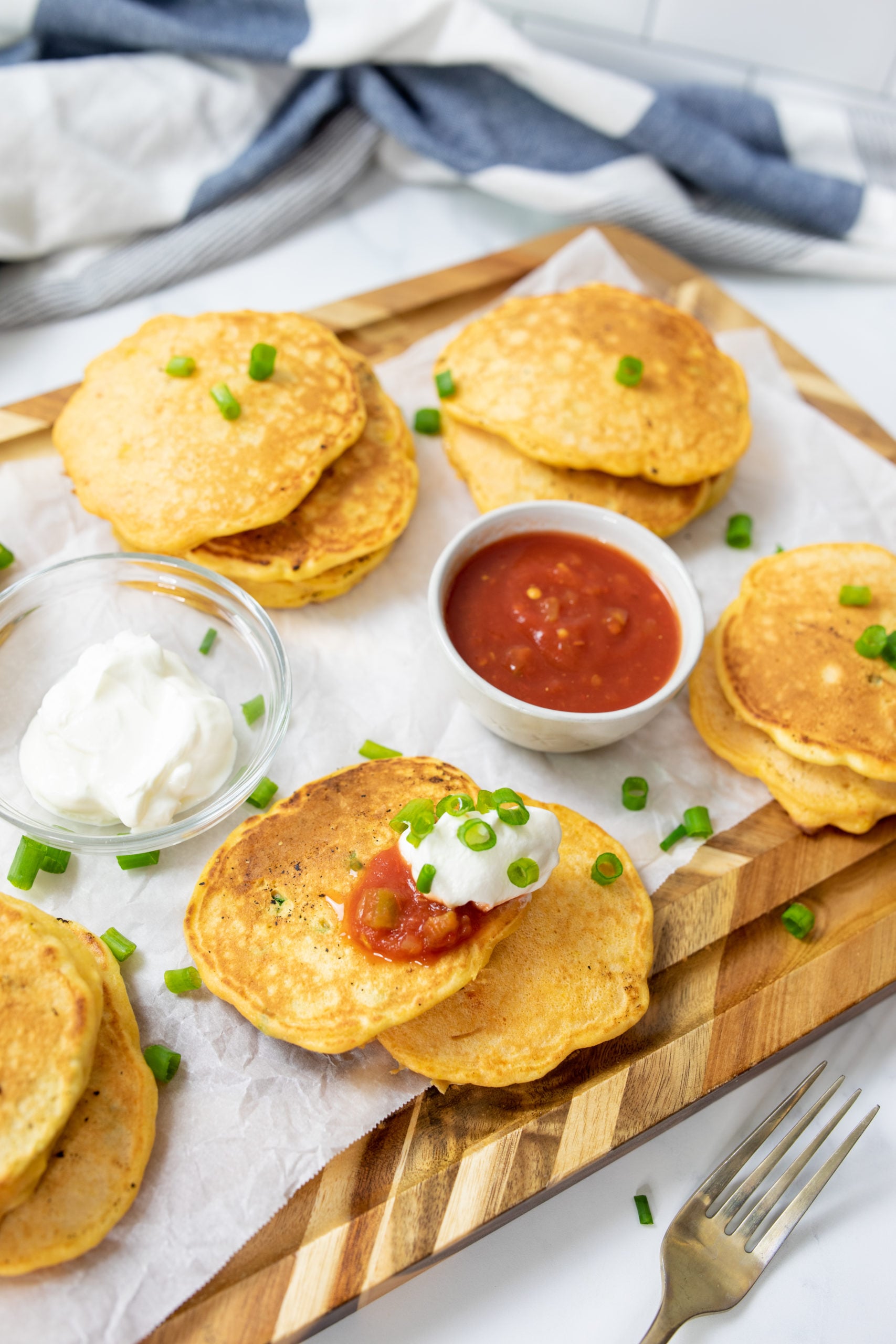 Blackstone Griddle Corn Cakes