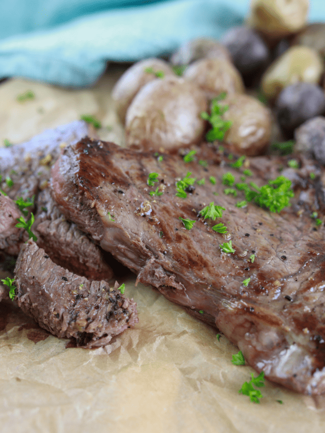 Blackstone Sirloin Steak Recipe