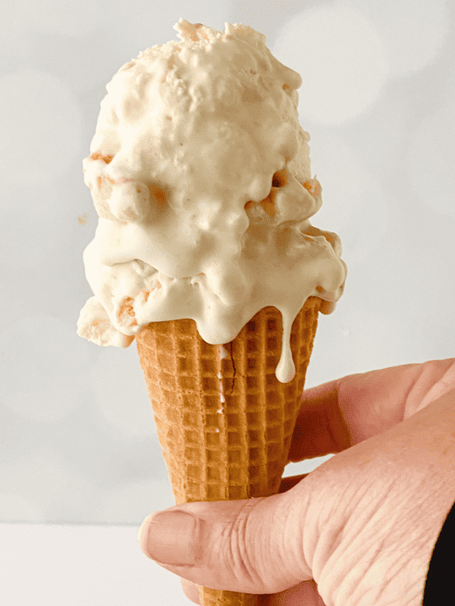 Ninja Creami Banana Cheesecake Ice Cream