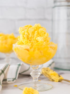 Ninja Creami Mango Sorbet