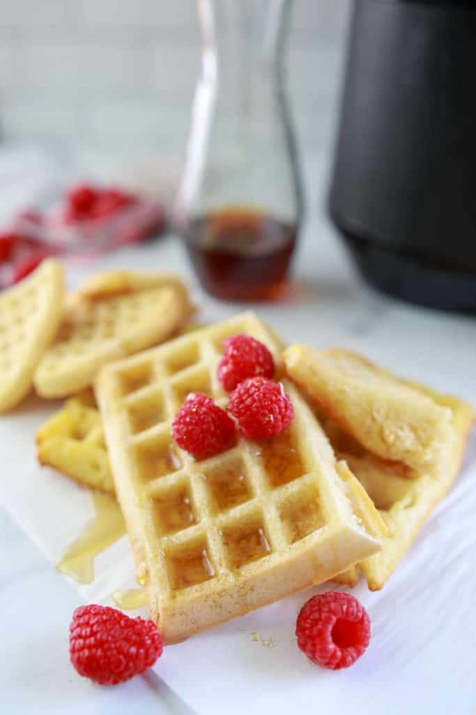 Frozen Kodiak Waffles