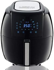 GoWISE USA 1700-Watt 5.8-QT 8-in-1 Digital Air Fryer