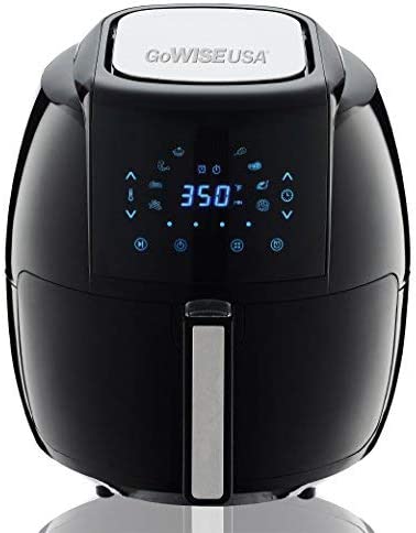 GoWISE USA 1700-Watt 5.8-QT 8-in-1 Digital Air Fryer