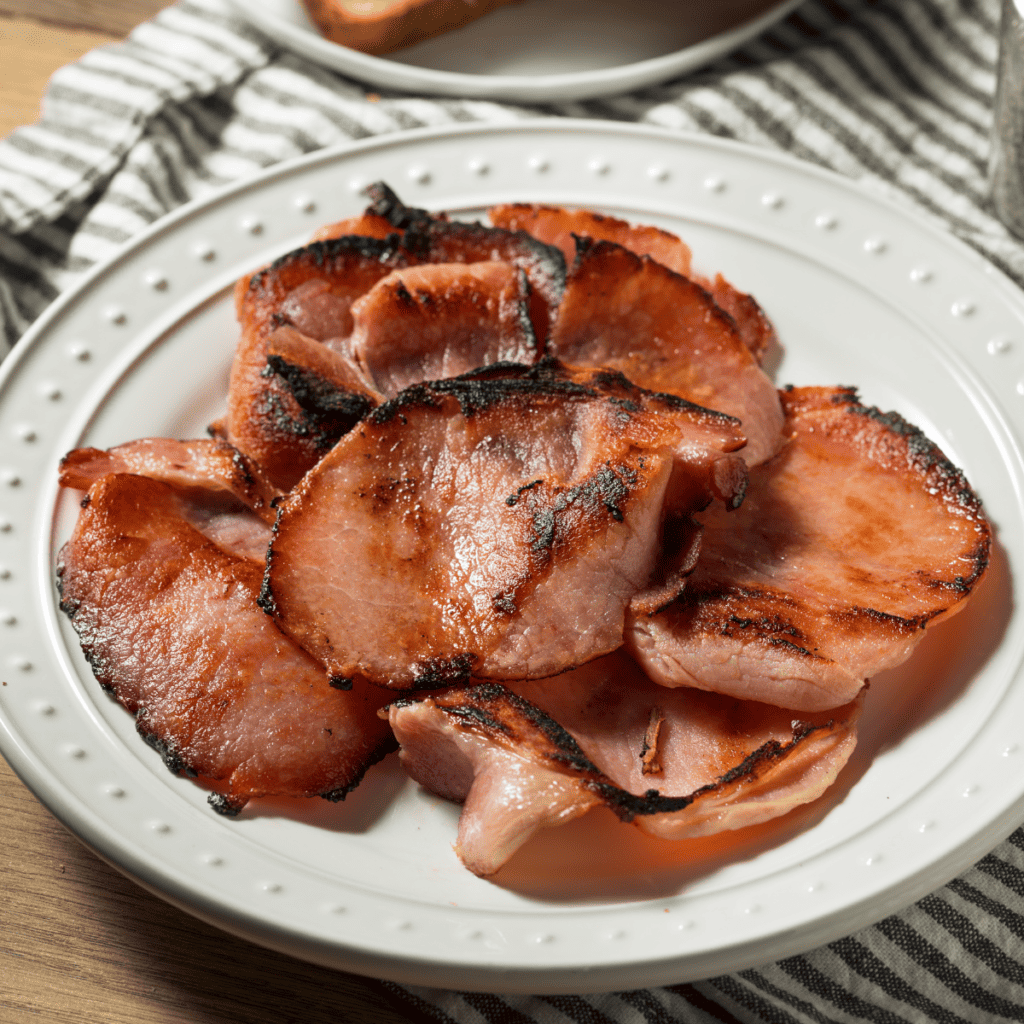 Canadian Bacon Air Fryer