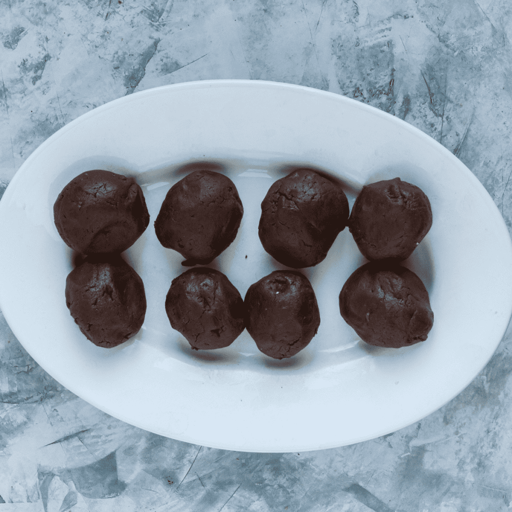 Air Fryer Chocolate Biscuits