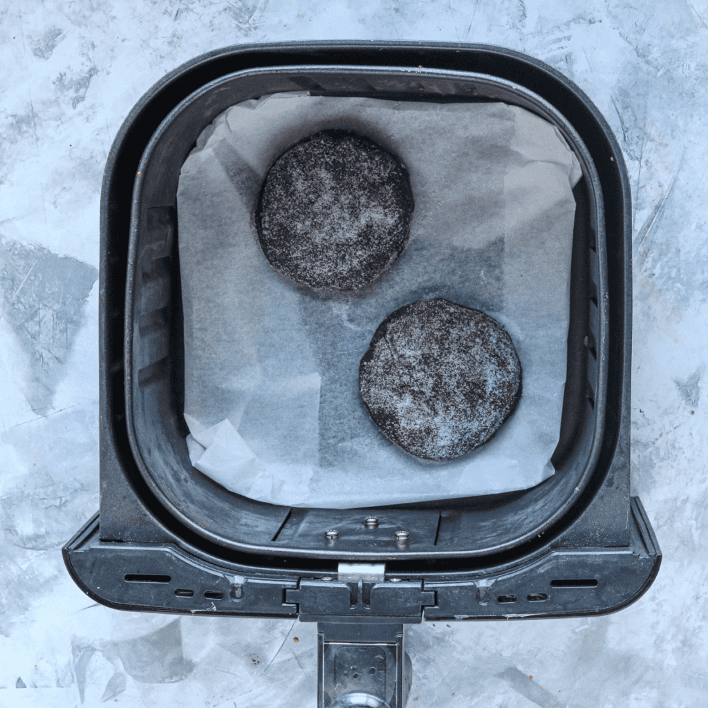 Air Fryer Chocolate Biscuits