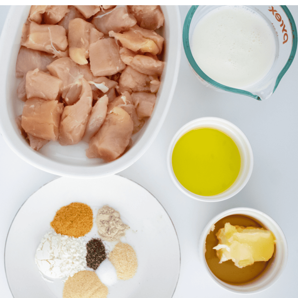 Ingredients Needed For Burger King Chicken Nuggets Air Fryer