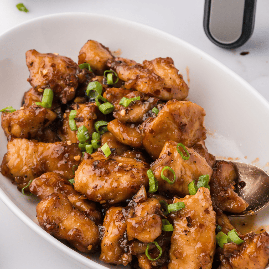 Air Fryer Copycat Qdoba Chicken