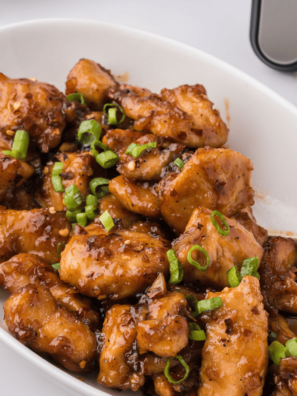 Air Fryer Copycat Qdoba Chicken