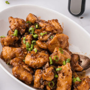 Air Fryer Copycat Qdoba Chicken